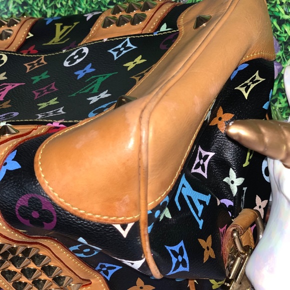 🦄Louis Vuitton Multicolor Courtney🦄 - Picture 13 of 16